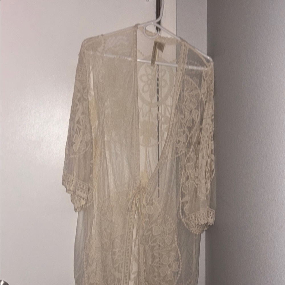 Lovely bathing suit cover up